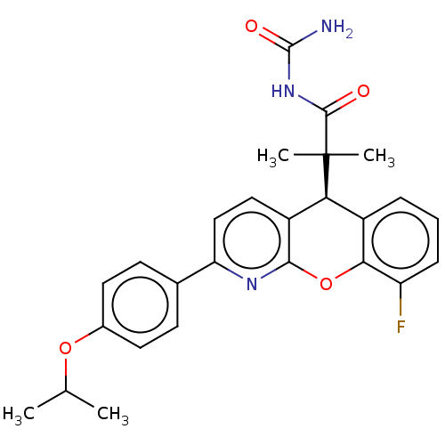 Chemical structure of BindingDB Monomer ID 299269