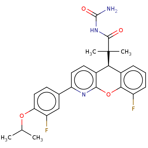 Chemical structure of BindingDB Monomer ID 299270