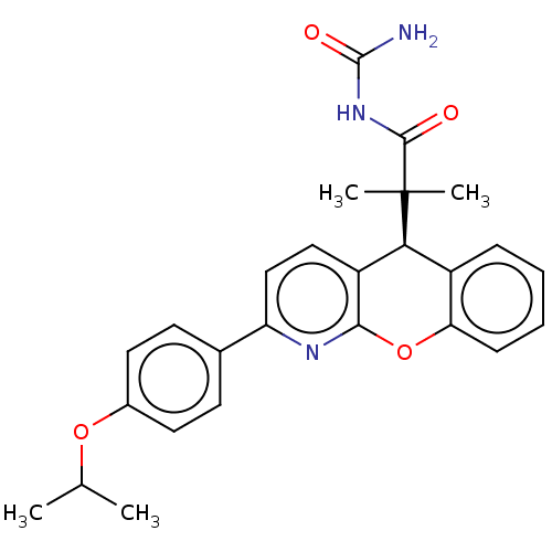 Chemical structure of BindingDB Monomer ID 299271
