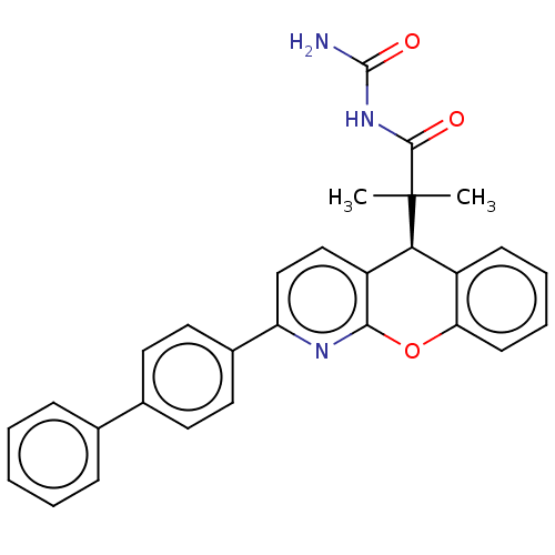 Chemical structure of BindingDB Monomer ID 299272