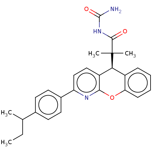 Chemical structure of BindingDB Monomer ID 299273
