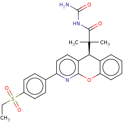 Chemical structure of BindingDB Monomer ID 299275