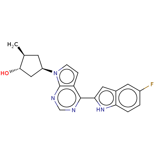 Chemical structure of BindingDB Monomer ID 299276