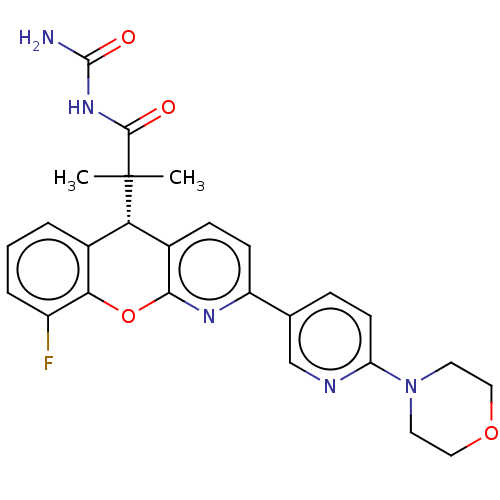 Chemical structure of BindingDB Monomer ID 299277