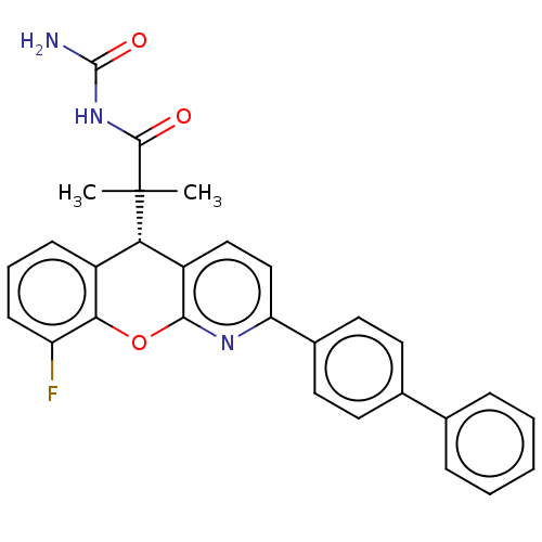 Chemical structure of BindingDB Monomer ID 299278