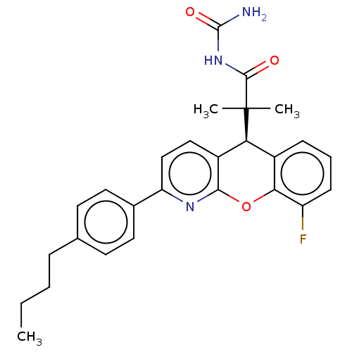 Chemical structure of BindingDB Monomer ID 299279
