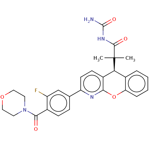 Chemical structure of BindingDB Monomer ID 299280