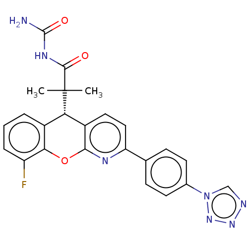 Chemical structure of BindingDB Monomer ID 299281