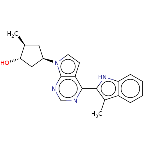 Chemical structure of BindingDB Monomer ID 299284