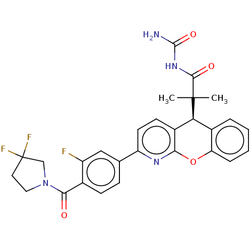 Chemical structure of BindingDB Monomer ID 299285