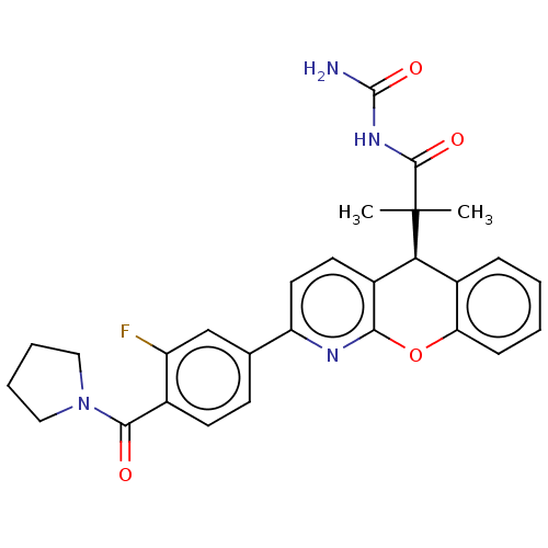 Chemical structure of BindingDB Monomer ID 299287