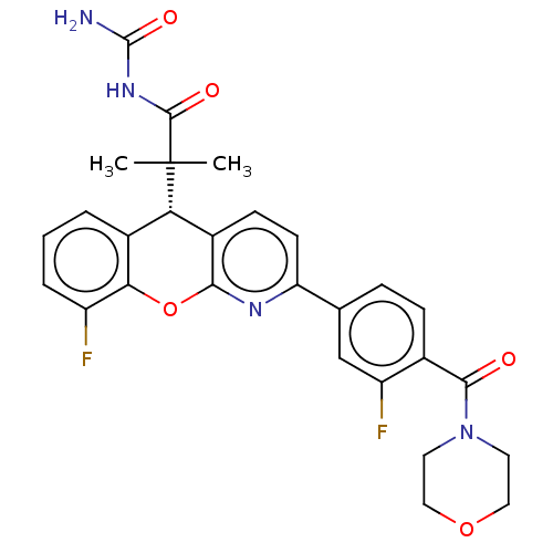 Chemical structure of BindingDB Monomer ID 299292