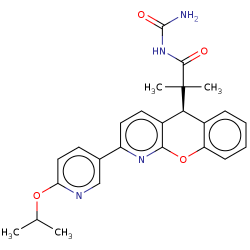 Chemical structure of BindingDB Monomer ID 299293
