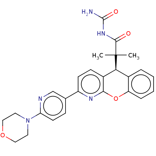 Chemical structure of BindingDB Monomer ID 299295