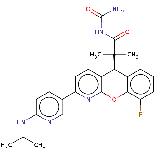 Chemical structure of BindingDB Monomer ID 299296