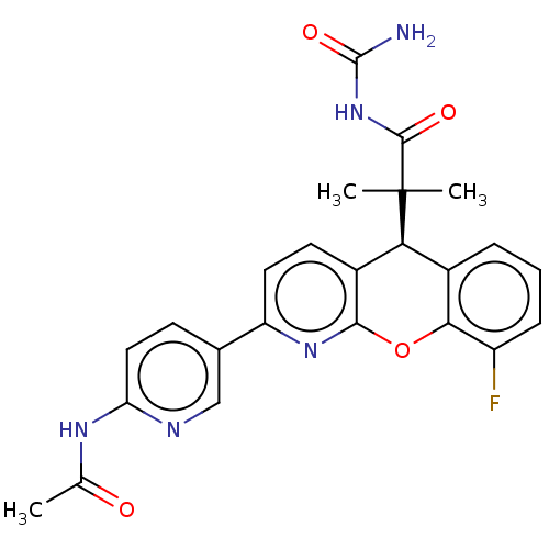 Chemical structure of BindingDB Monomer ID 299297