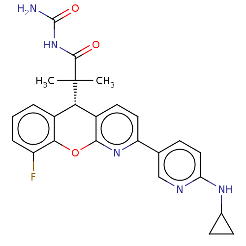 Chemical structure of BindingDB Monomer ID 299298
