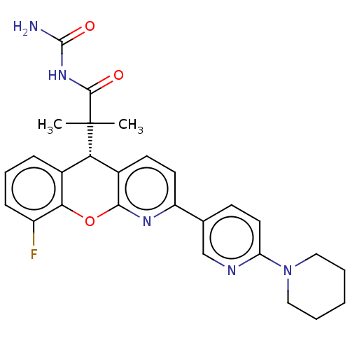 Chemical structure of BindingDB Monomer ID 299300
