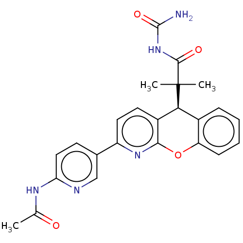 Chemical structure of BindingDB Monomer ID 299302