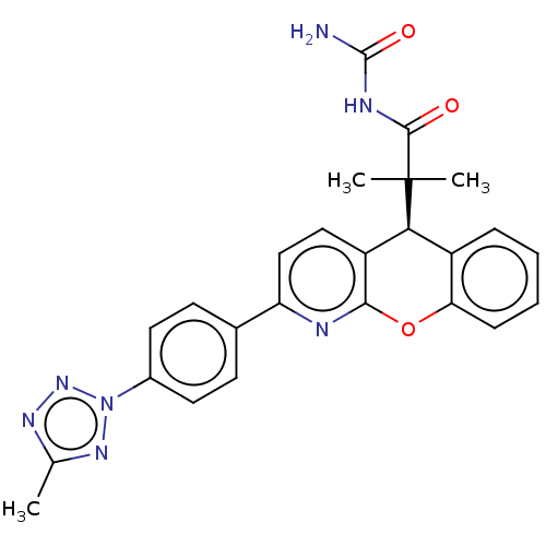 Chemical structure of BindingDB Monomer ID 299303