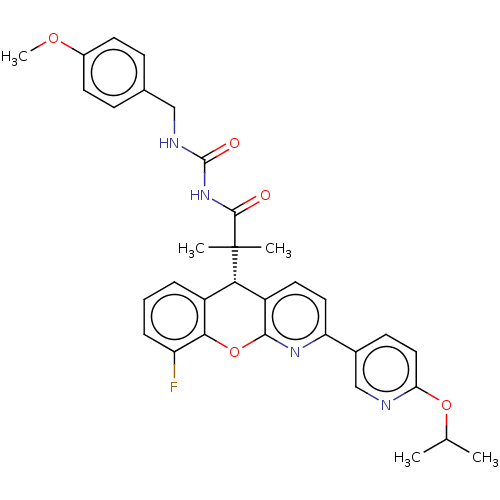 Chemical structure of BindingDB Monomer ID 299304