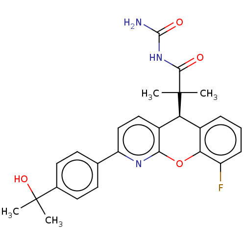Chemical structure of BindingDB Monomer ID 299305