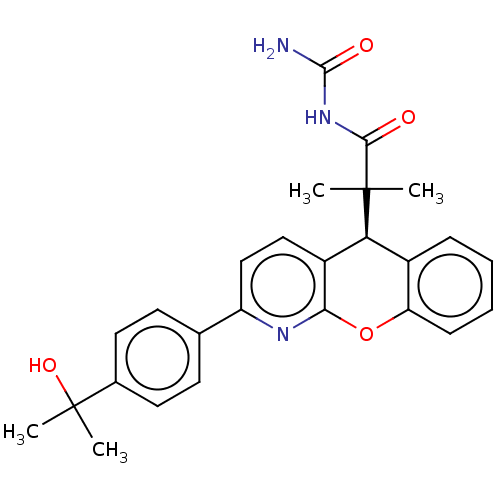 Chemical structure of BindingDB Monomer ID 299306
