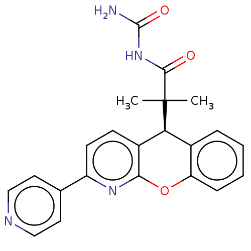 Chemical structure of BindingDB Monomer ID 299308