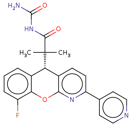 Chemical structure of BindingDB Monomer ID 299309