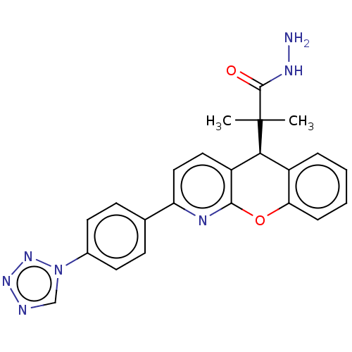 Chemical structure of BindingDB Monomer ID 299317