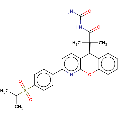 Chemical structure of BindingDB Monomer ID 299318