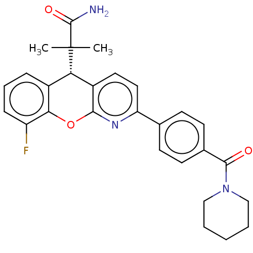 Chemical structure of BindingDB Monomer ID 299319