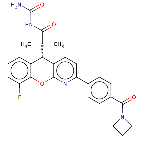 Chemical structure of BindingDB Monomer ID 299320
