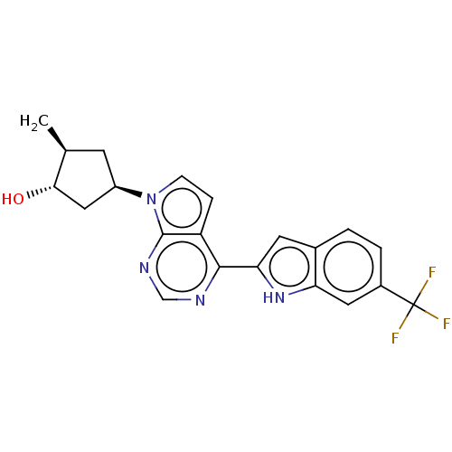 Chemical structure of BindingDB Monomer ID 299322