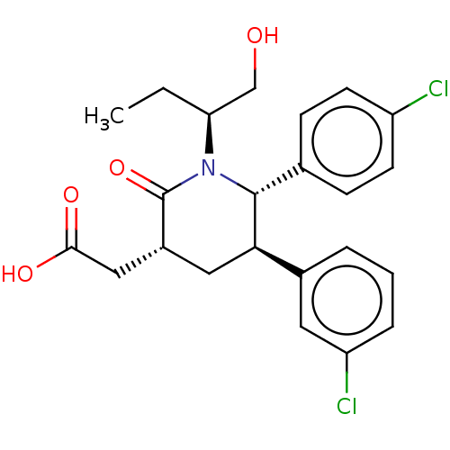 Chemical structure of BindingDB Monomer ID 299330