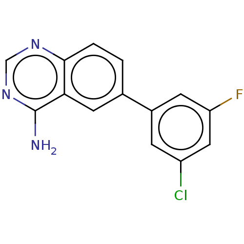 Chemical structure of BindingDB Monomer ID 299365
