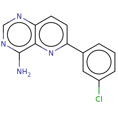Chemical structure of BindingDB Monomer ID 299383