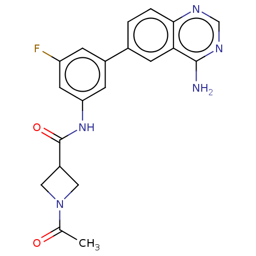 Chemical structure of BindingDB Monomer ID 299397