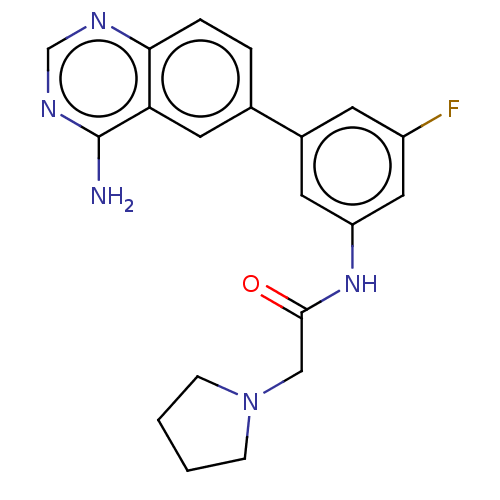 Chemical structure of BindingDB Monomer ID 299398