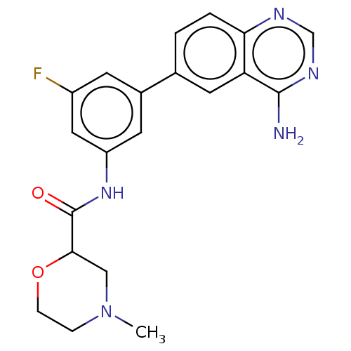 Chemical structure of BindingDB Monomer ID 299404