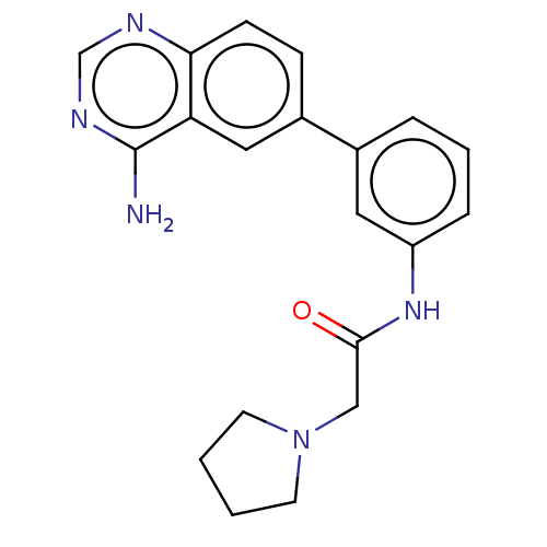 Chemical structure of BindingDB Monomer ID 299423