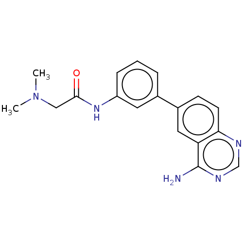Chemical structure of BindingDB Monomer ID 299435
