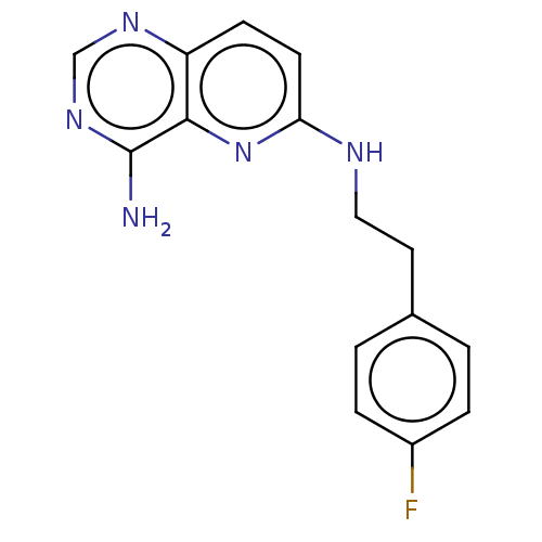 Chemical structure of BindingDB Monomer ID 299436