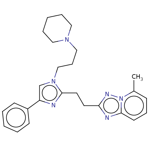 Chemical structure of BindingDB Monomer ID 299441