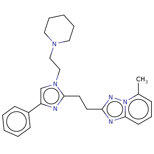 Chemical structure of BindingDB Monomer ID 299447