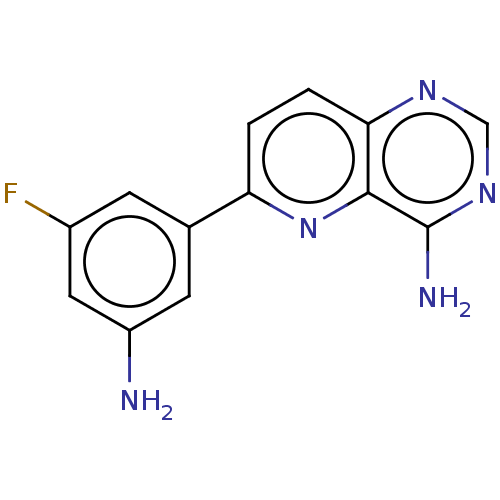 Chemical structure of BindingDB Monomer ID 299462