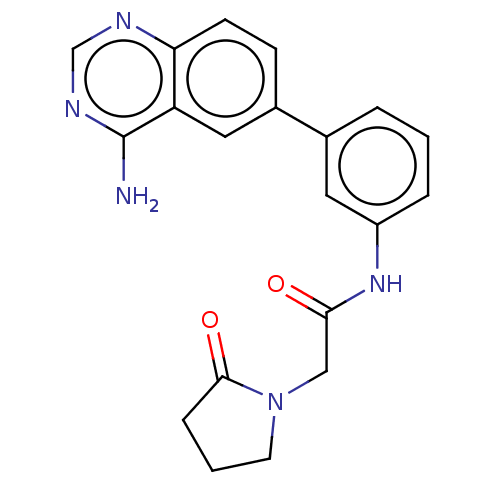 Chemical structure of BindingDB Monomer ID 299489