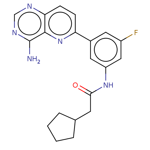 Chemical structure of BindingDB Monomer ID 299490