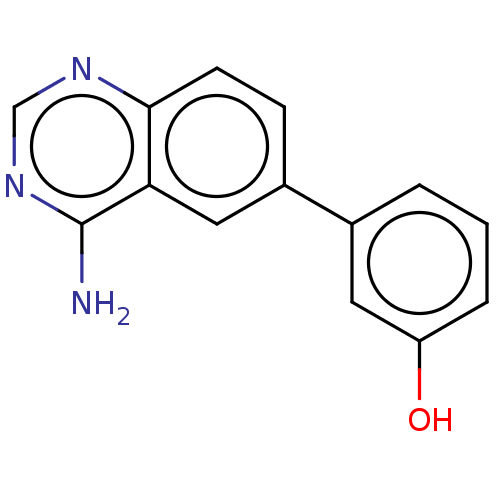Chemical structure of BindingDB Monomer ID 299492