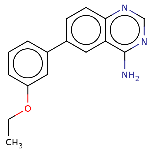Chemical structure of BindingDB Monomer ID 299494